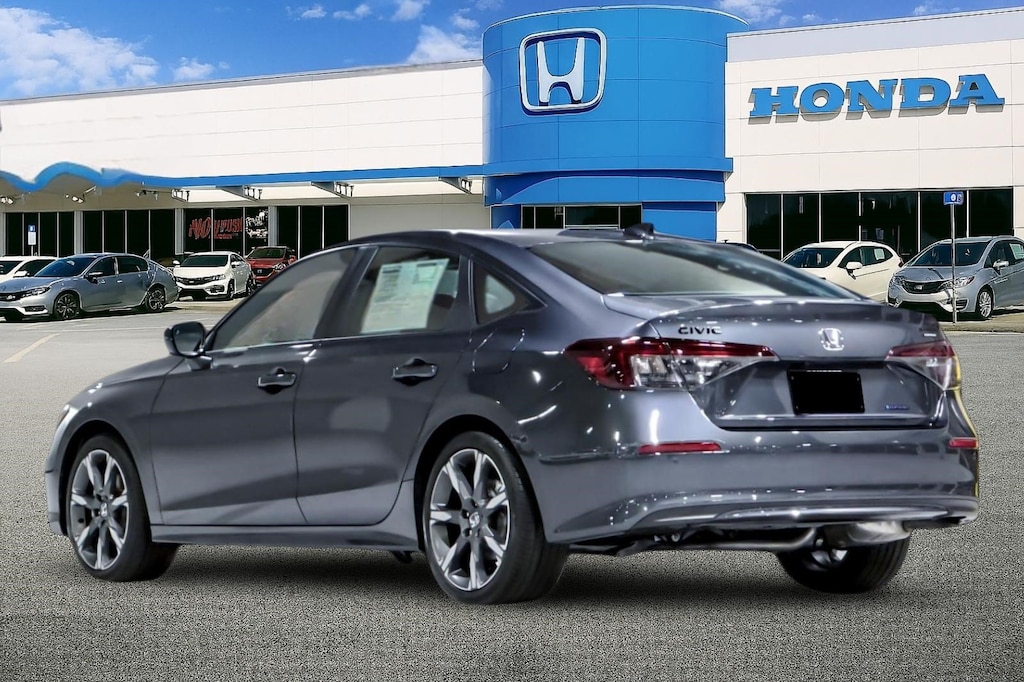 New 2026 Honda Civic Hybrid Sport Sedan