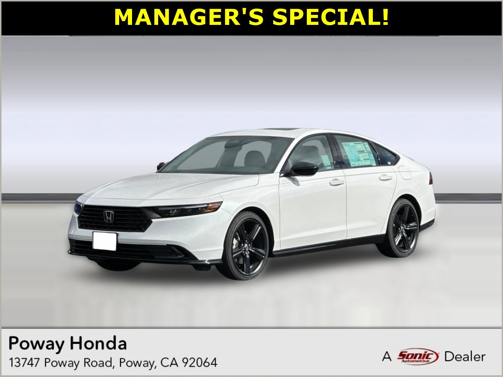 2026 Honda Accord Hybrid
