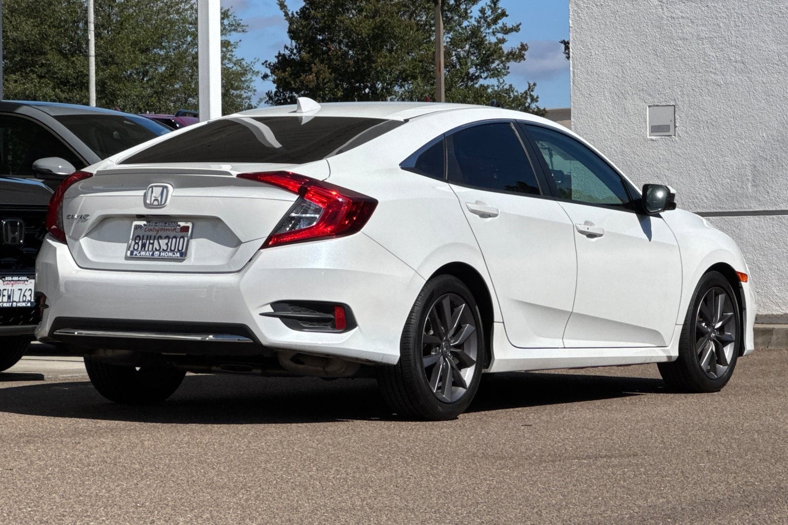 2021 Honda Civic EX photo 3