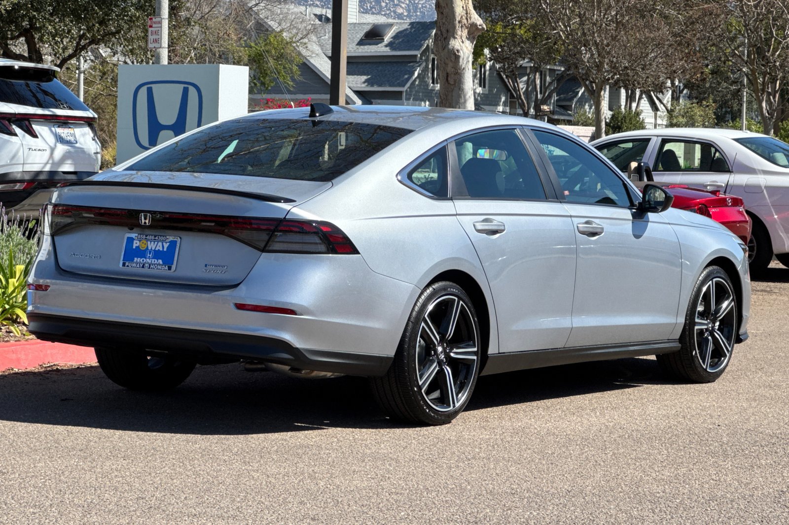 2025 Honda Accord Hybrid Sport photo 3