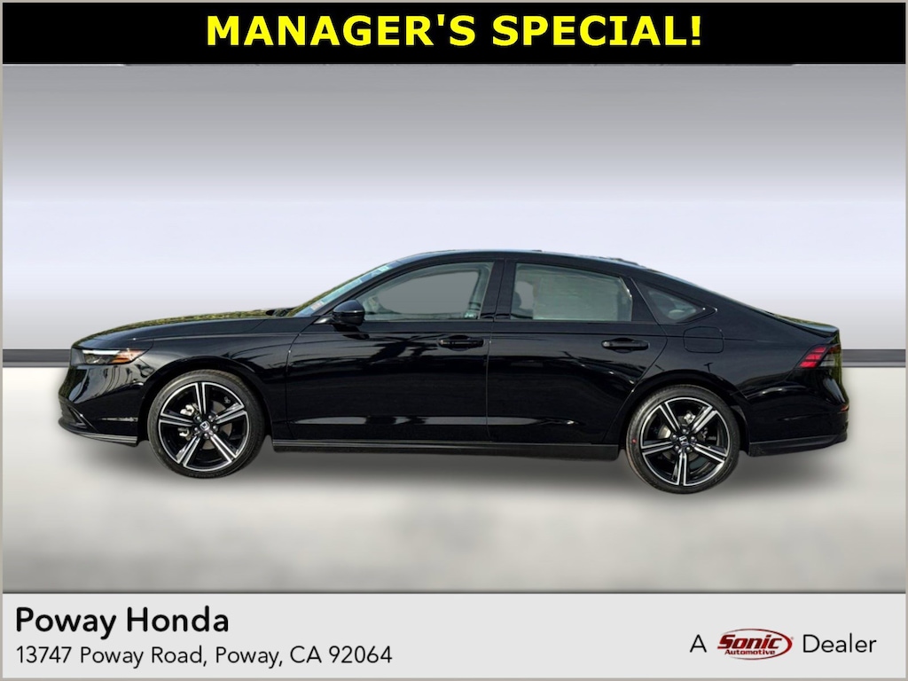 New 2026 Honda Accord SE Sedan