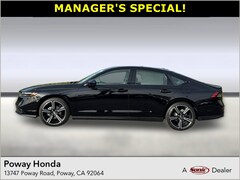 New 2026 Honda Accord SE Sedan near San Diego
