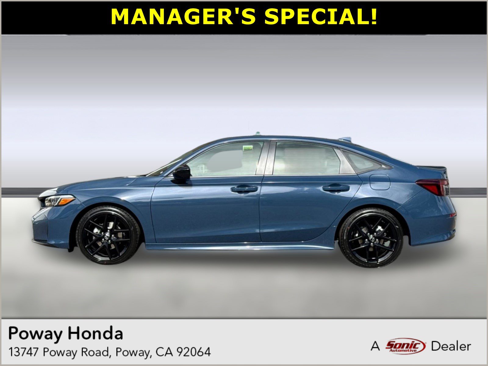 2026 Honda Civic Sport CVT's photo