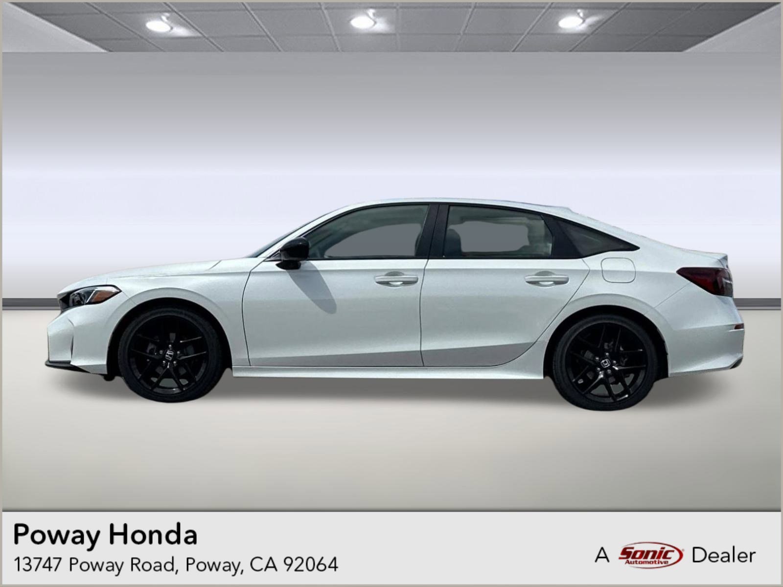 2026 Honda Civic Sport