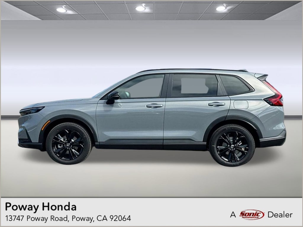New 2026 Honda CR-V Hybrid Sport Touring SUV