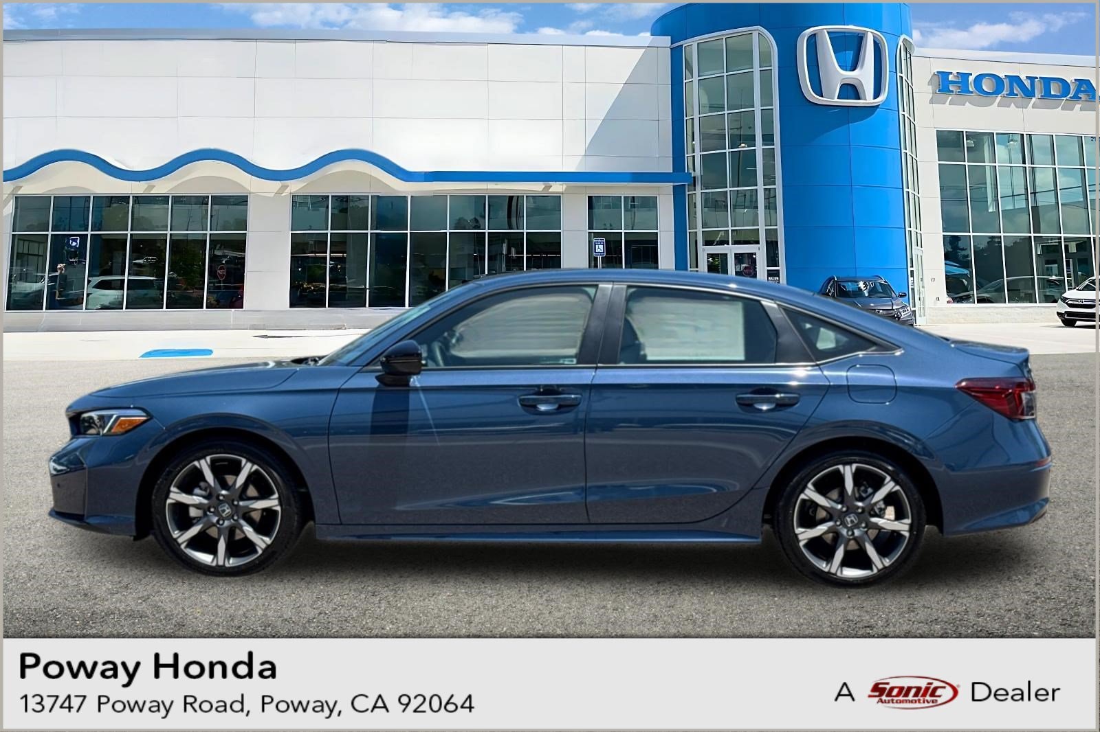 2026 Honda Civic Sport Hybrid CVT's photo