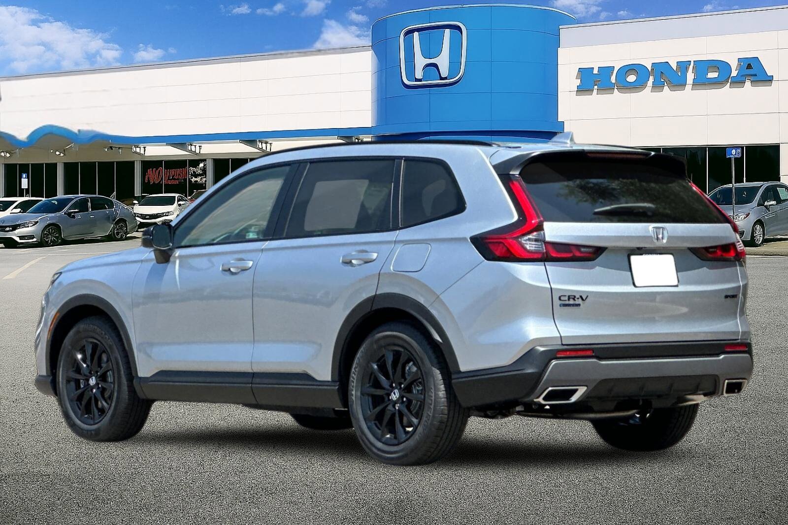 2026 Honda CR-V Hybrid Sport photo 3
