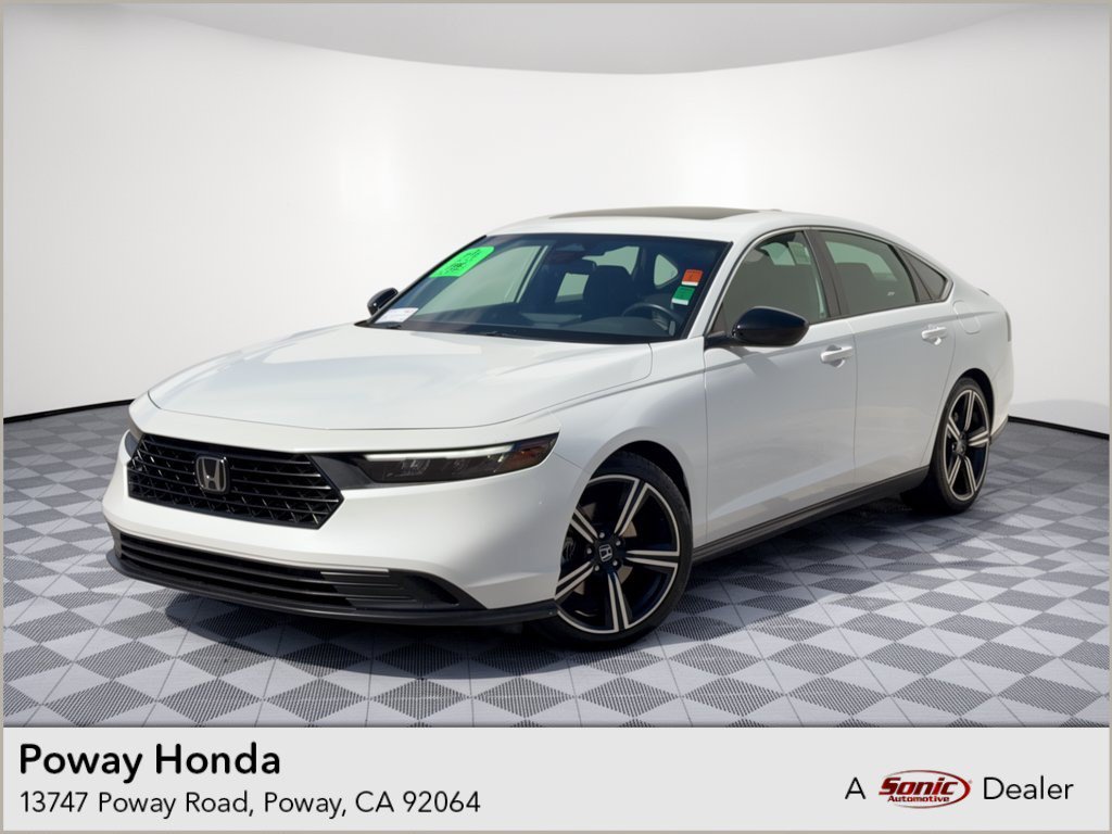 2024 Honda Accord Hybrid