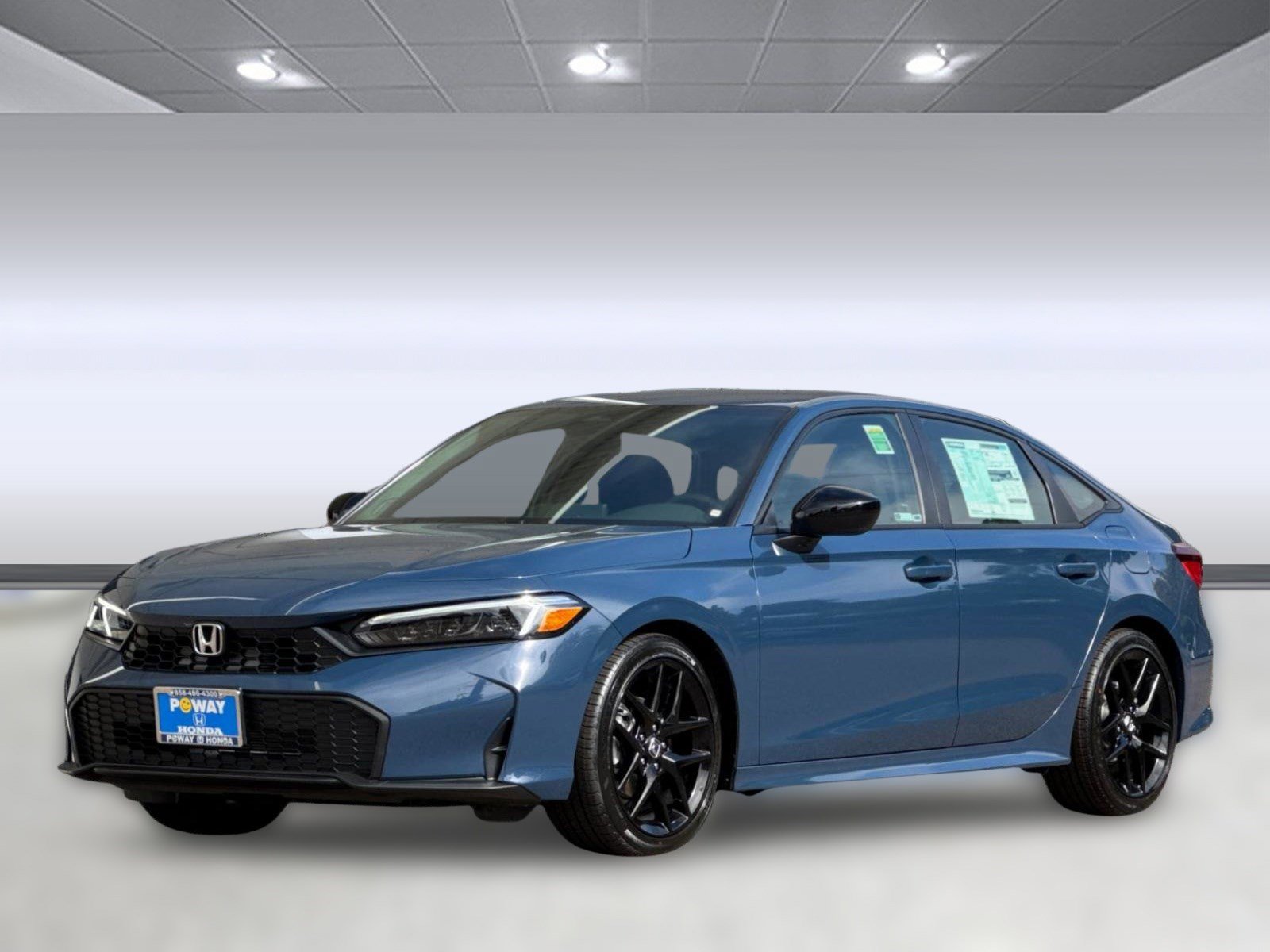 2026 Honda Civic Sport photo 2