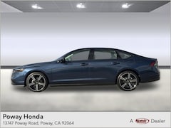 New 2026 Honda Accord SE Sedan near San Diego