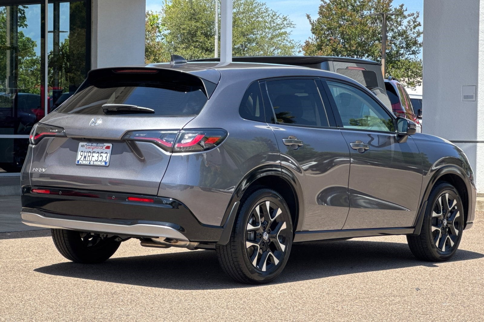 2026 Honda HR-V EX-L photo 3