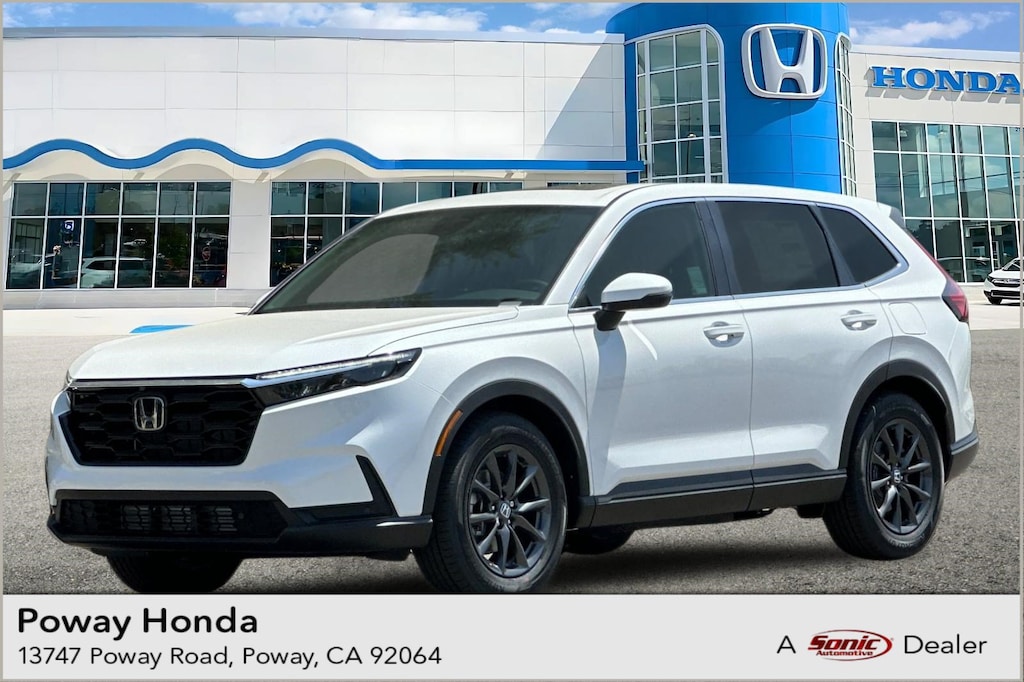 New 2026 Honda CR-V EX-L SUV