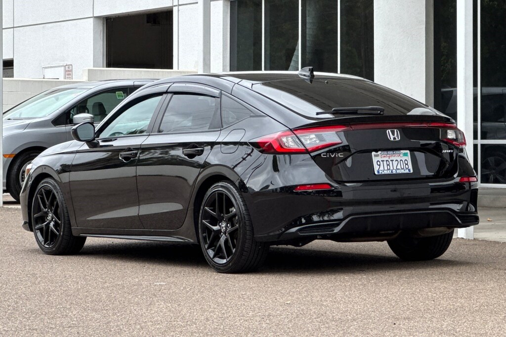 Used 2025 Honda Civic Sport Hatchback