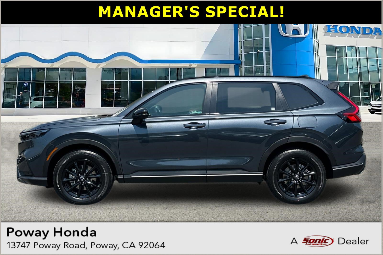 2026 Honda CR-V Hybrid Sport-L AWD's photo