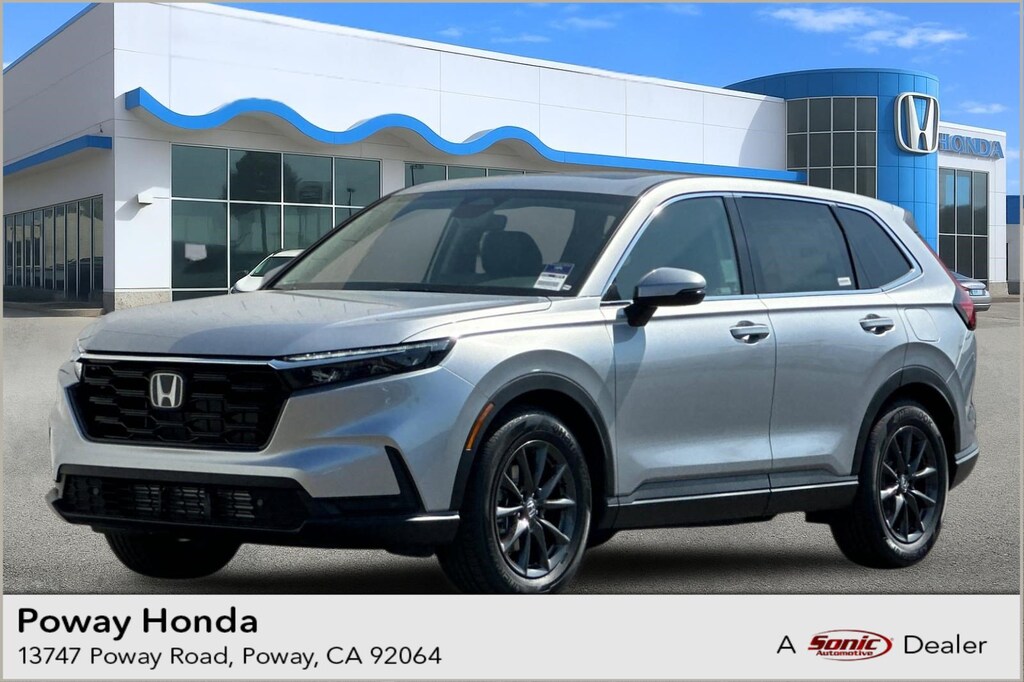 New 2026 Honda CR-V EX-L SUV