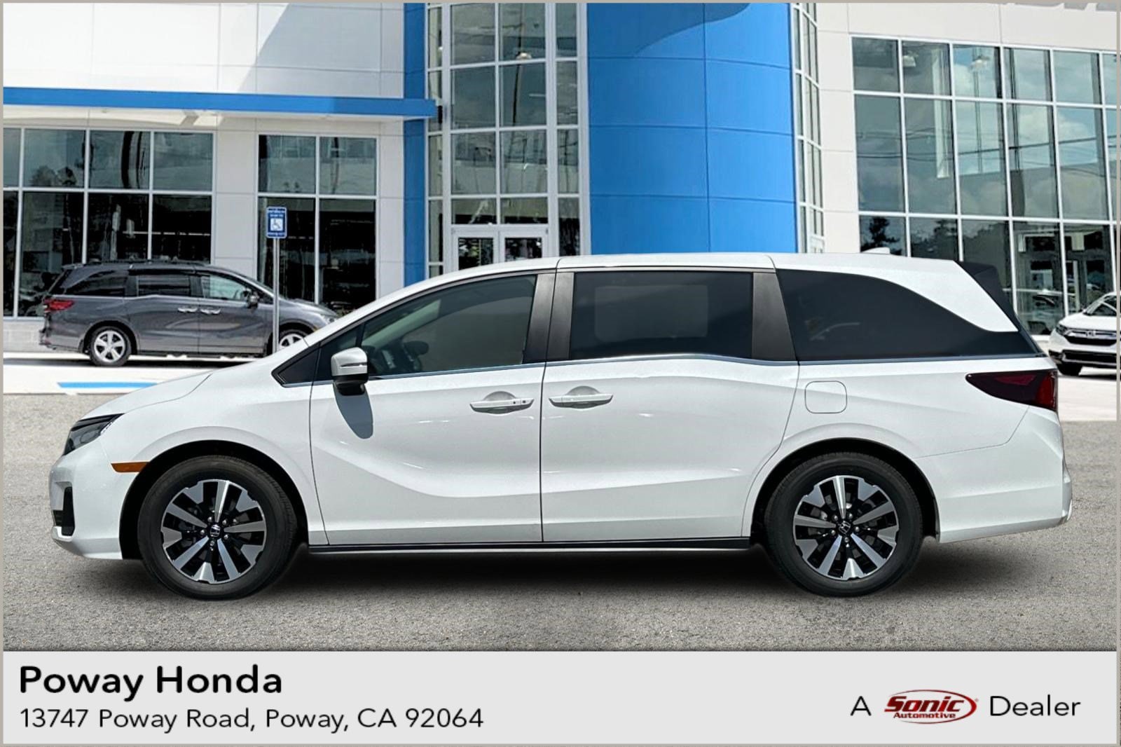 2026 Honda Odyssey EX-L's photo