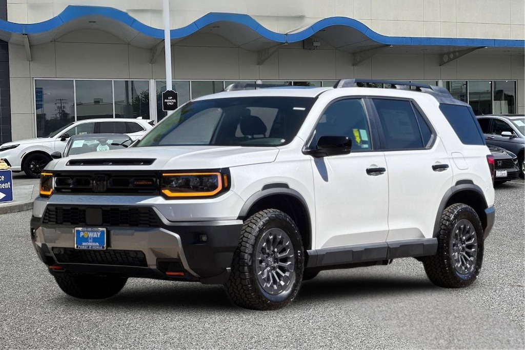 New 2026 Honda Passport TrailSport SUV