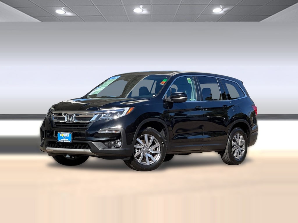 Certified 2022 Honda Pilot EX-L SUV