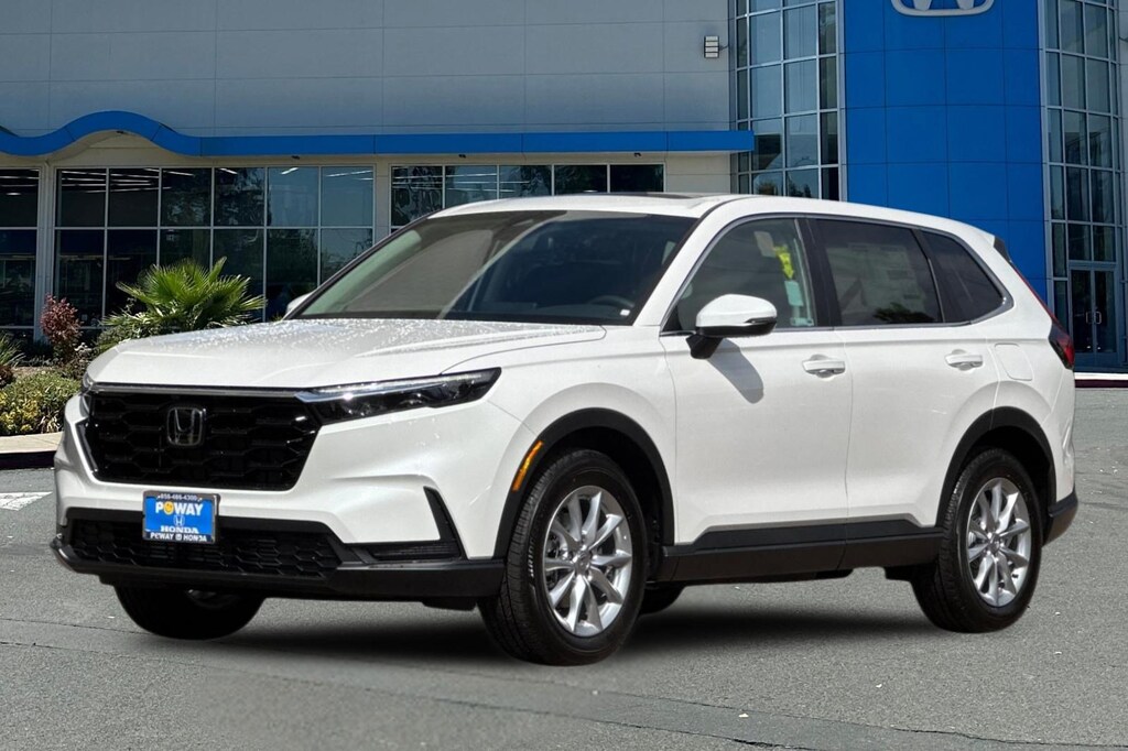 New 2026 Honda CR-V EX SUV