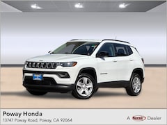 Used 2022 Jeep Compass Latitude SUV for Sale in Ontario, CA