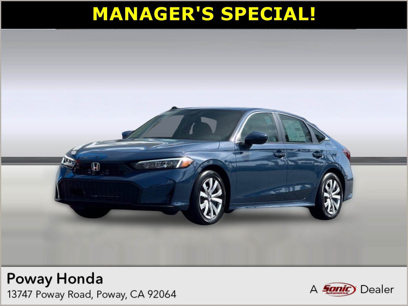 2026 Honda Civic LX