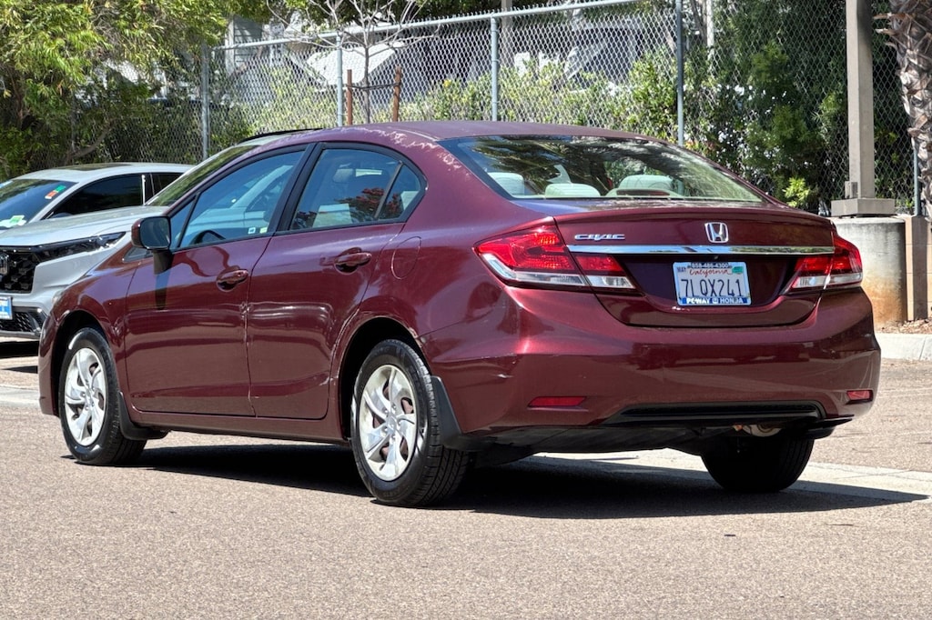 Used 2015 Honda Civic LX Sedan