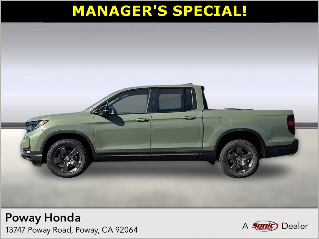 New 2026 Honda Ridgeline TrailSport Truck Crew Cab