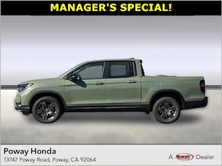2026 Honda Ridgeline TrailSport Truck Crew Cab