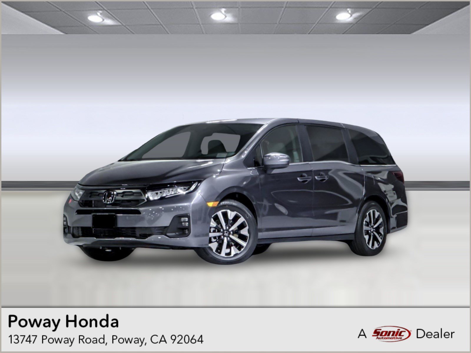 2027 Honda Odyssey EX-L Van Passenger Van