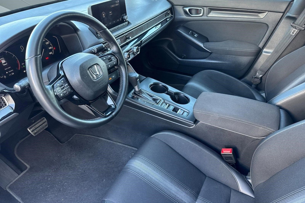 Certified 2024 Honda Civic Sport Sedan