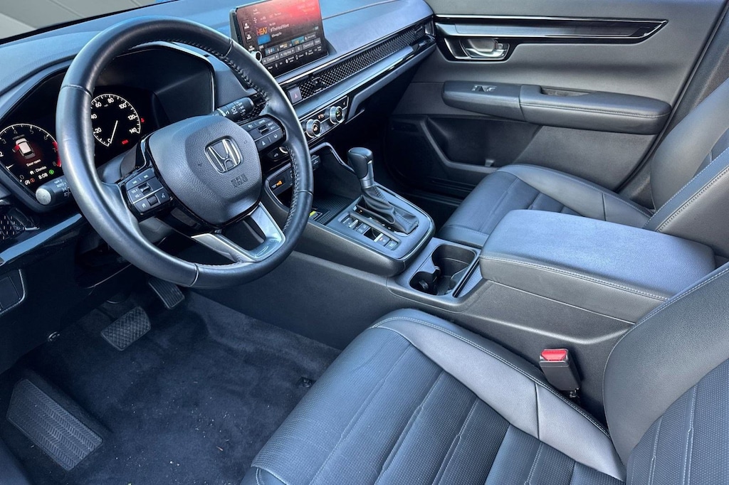 Certified 2025 Honda CR-V EX-L SUV