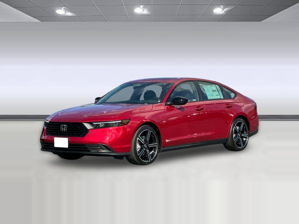 New 2026 Honda Accord Hybrid Sport Sedan