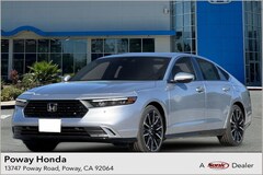 New 2026 Honda Accord Hybrid Touring Sedan near San Diego