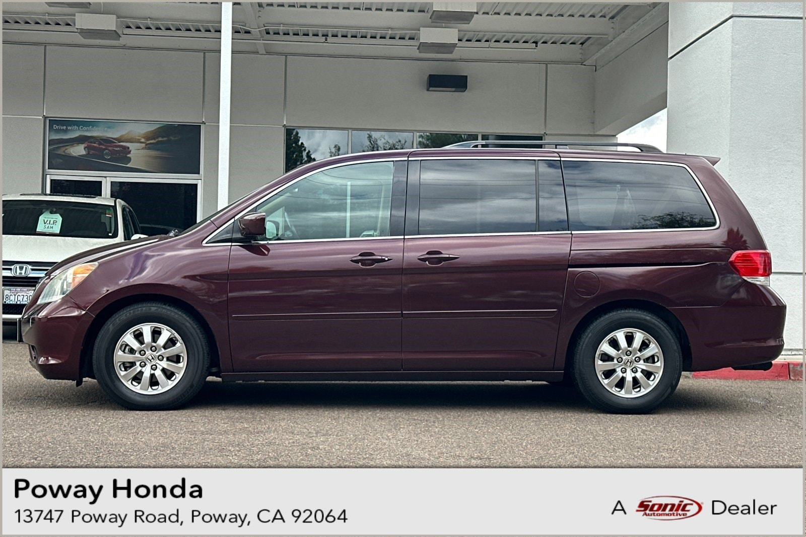 2010 Honda Odyssey EX-L's photo