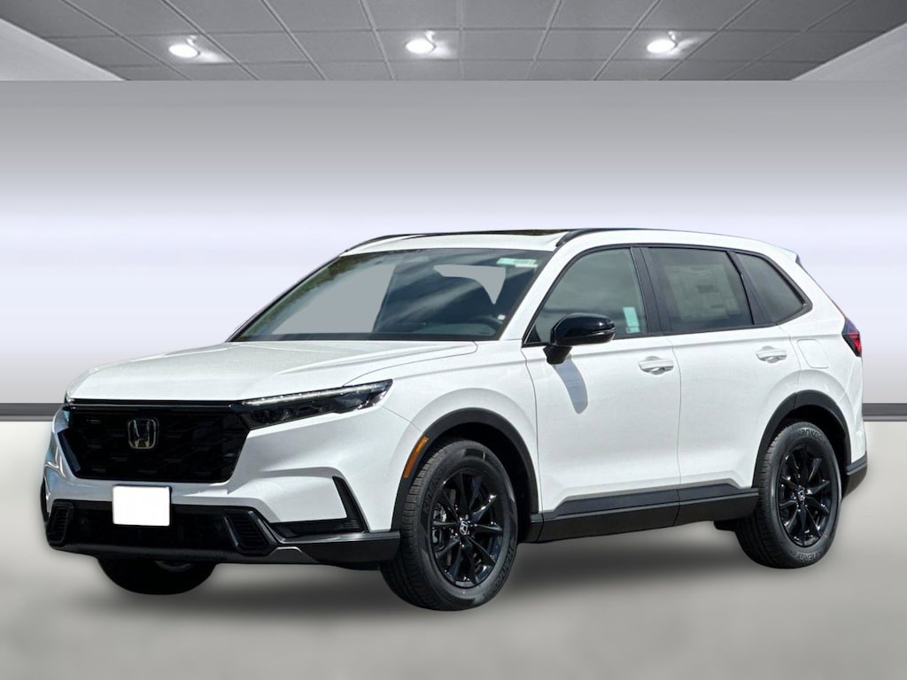 New 2026 Honda CR-V Hybrid Sport-L SUV