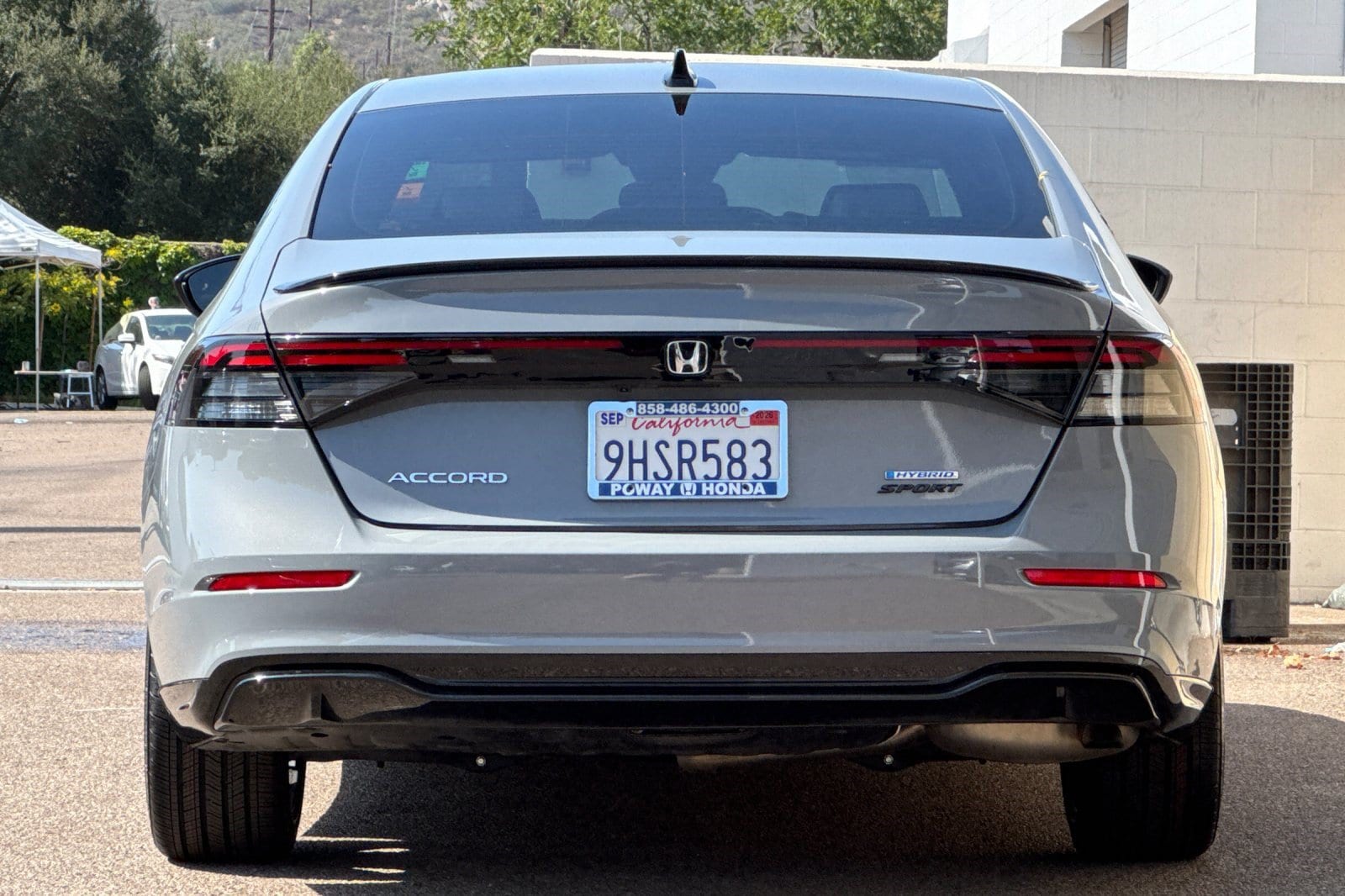 2023 Honda Accord Hybrid Sport-L - Photo 9