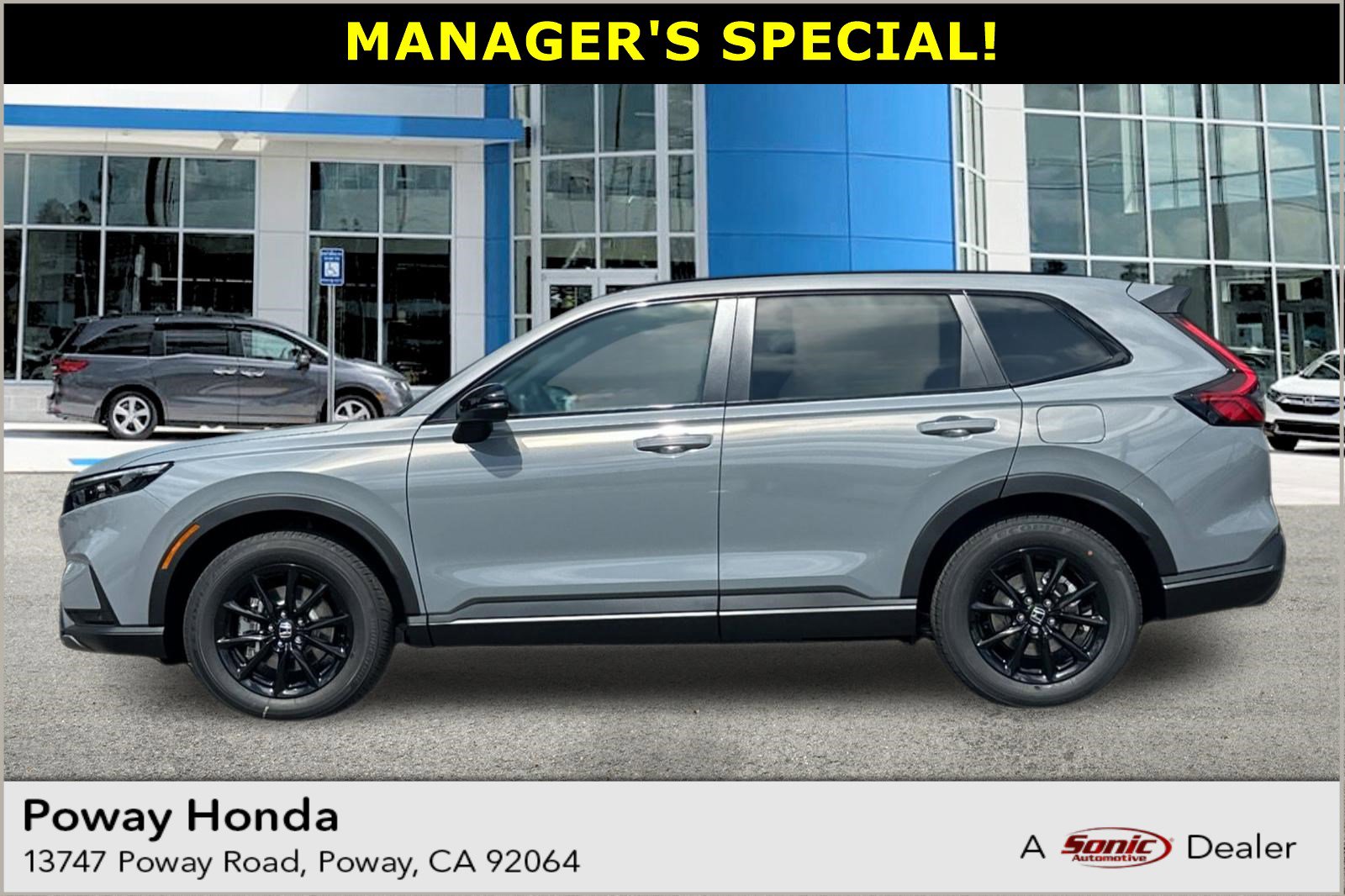 2026 Honda CR-V Hybrid Sport-L AWD's photo