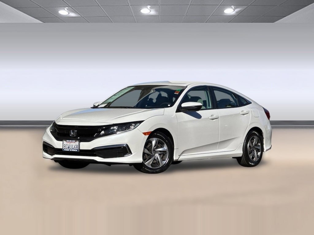 Used 2019 Honda Civic LX Sedan