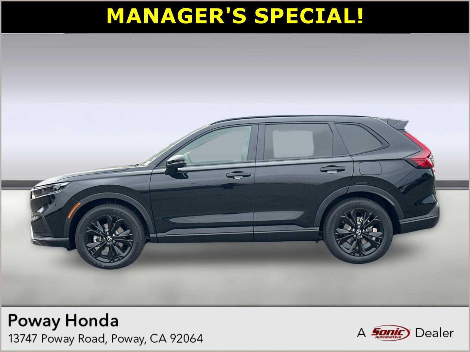 2026 Honda CR-V Hybrid Sport Touring AWD's photo