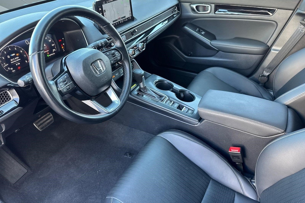 Certified 2024 Honda Civic Sport Touring Hatchback