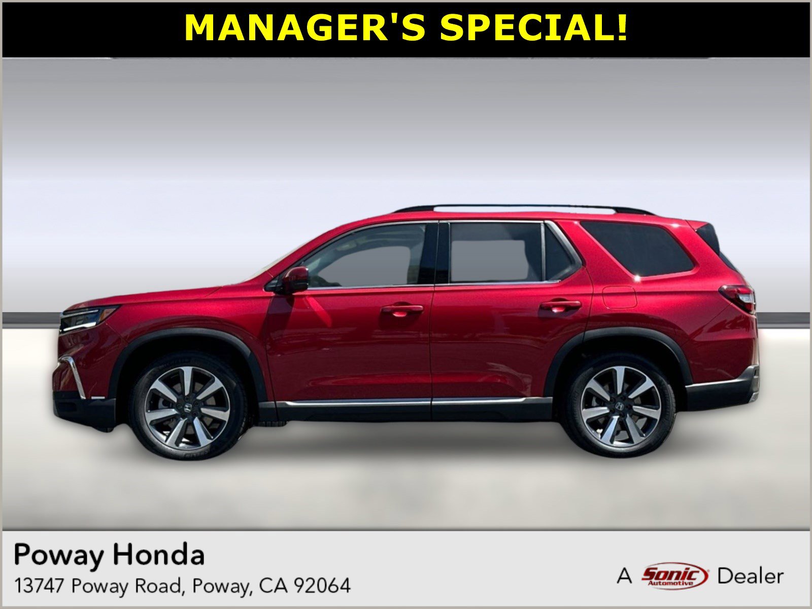 2025 Honda Pilot