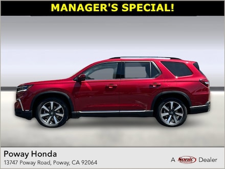 2025 Honda Pilot Touring SUV