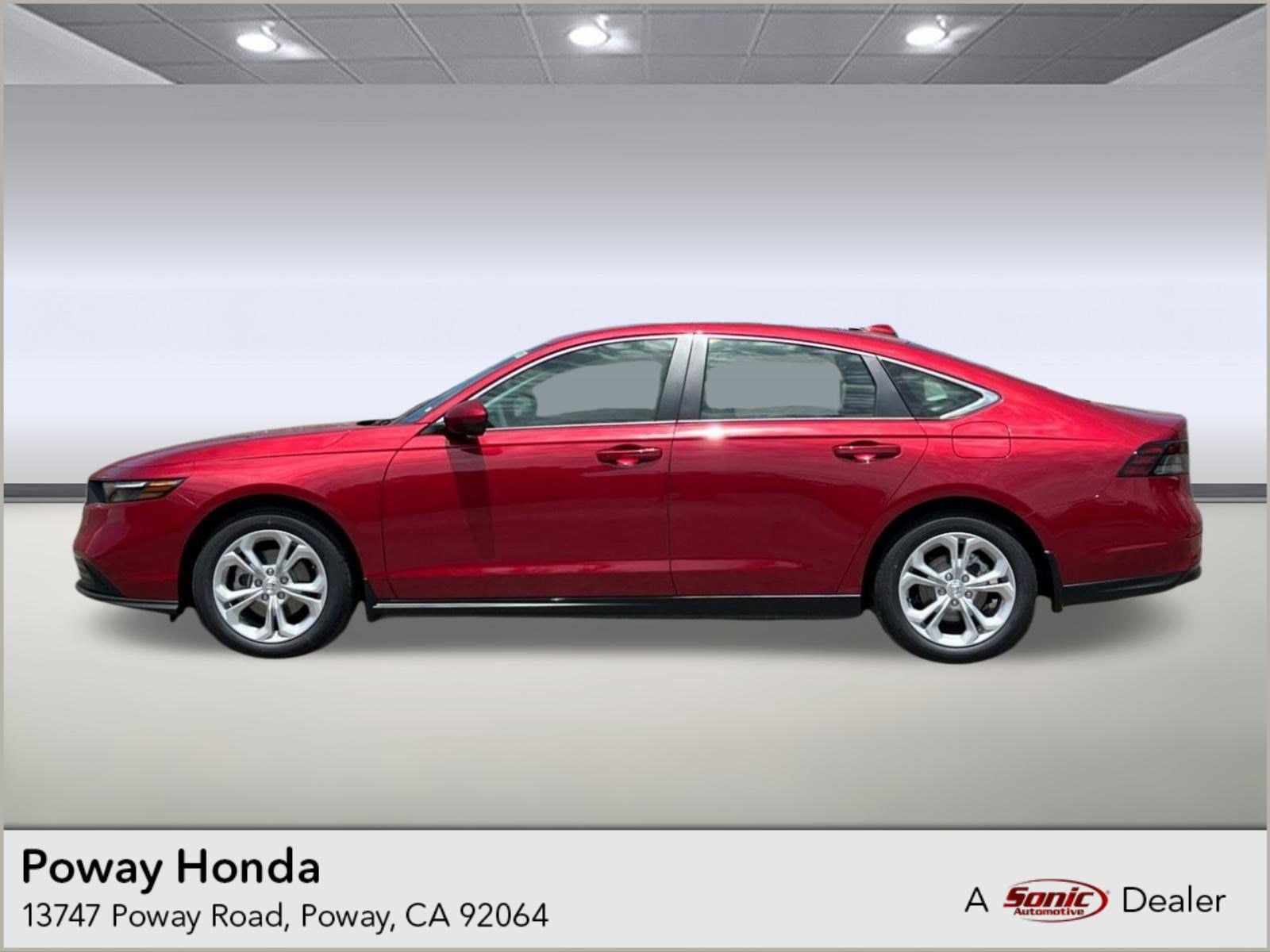 2025 Honda Accord LX's photo