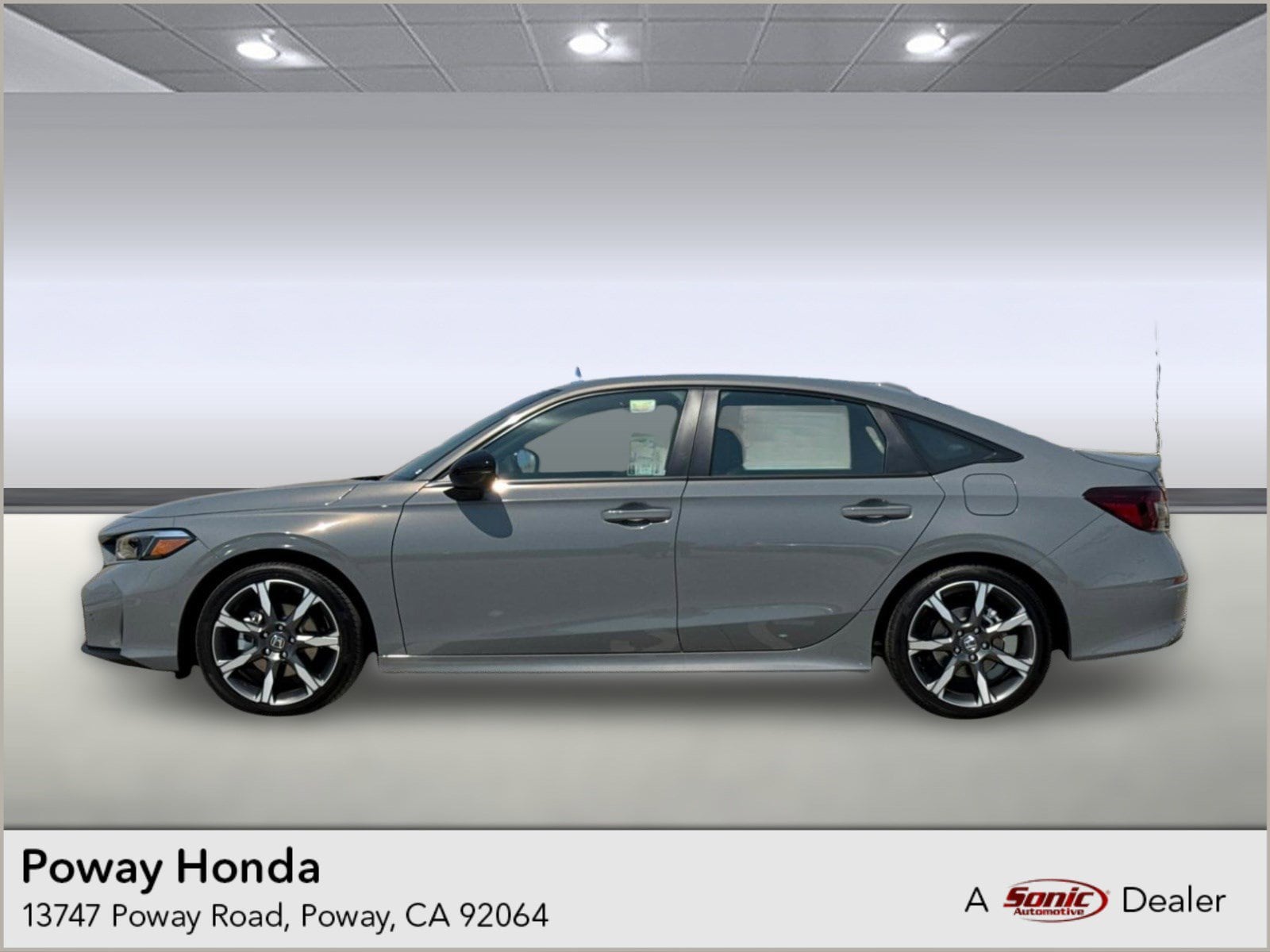 2026 Honda Civic Sport Hybrid CVT's photo
