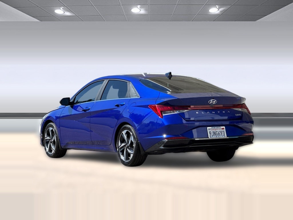 Used 2023 Hyundai Elantra HEV Limited Sedan