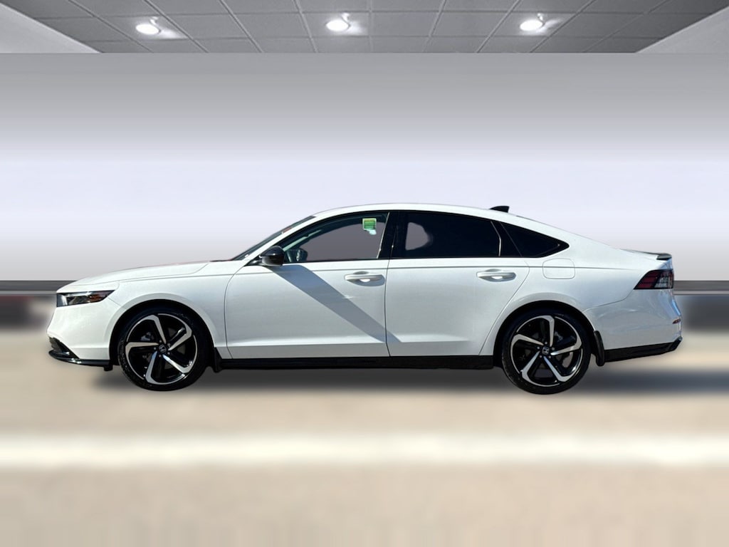 Used 2023 Honda Accord Hybrid Sport-L w/BSI Sedan