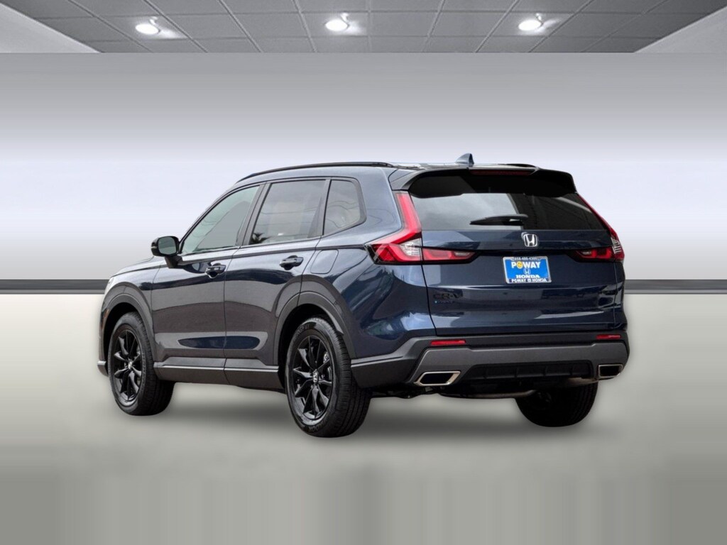 New 2026 Honda CR-V Hybrid Sport SUV