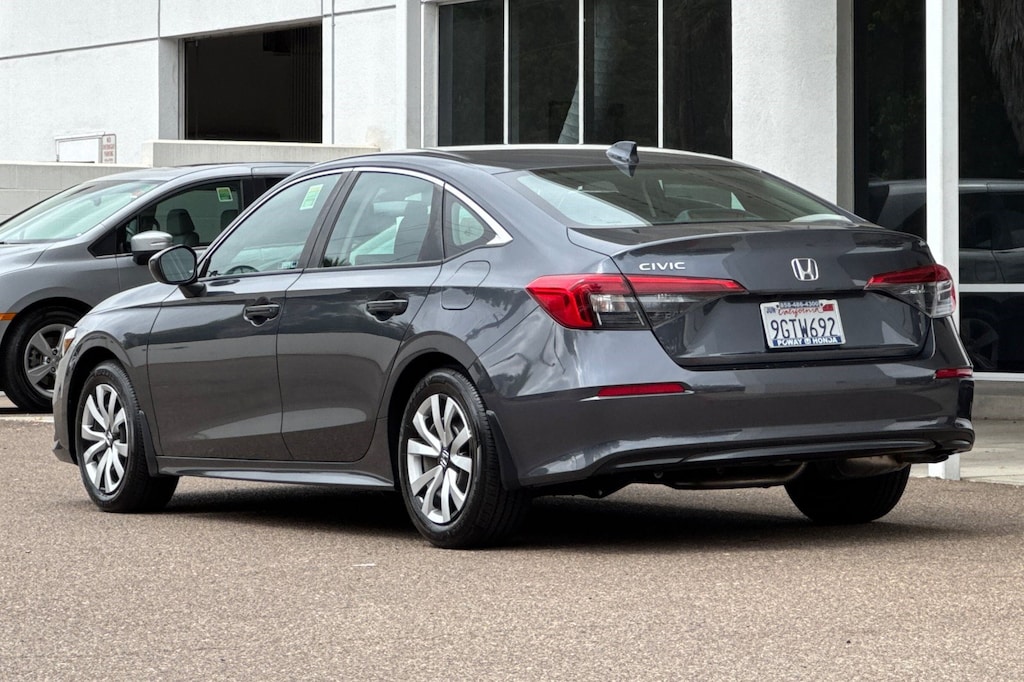 Used 2023 Honda Civic LX Sedan