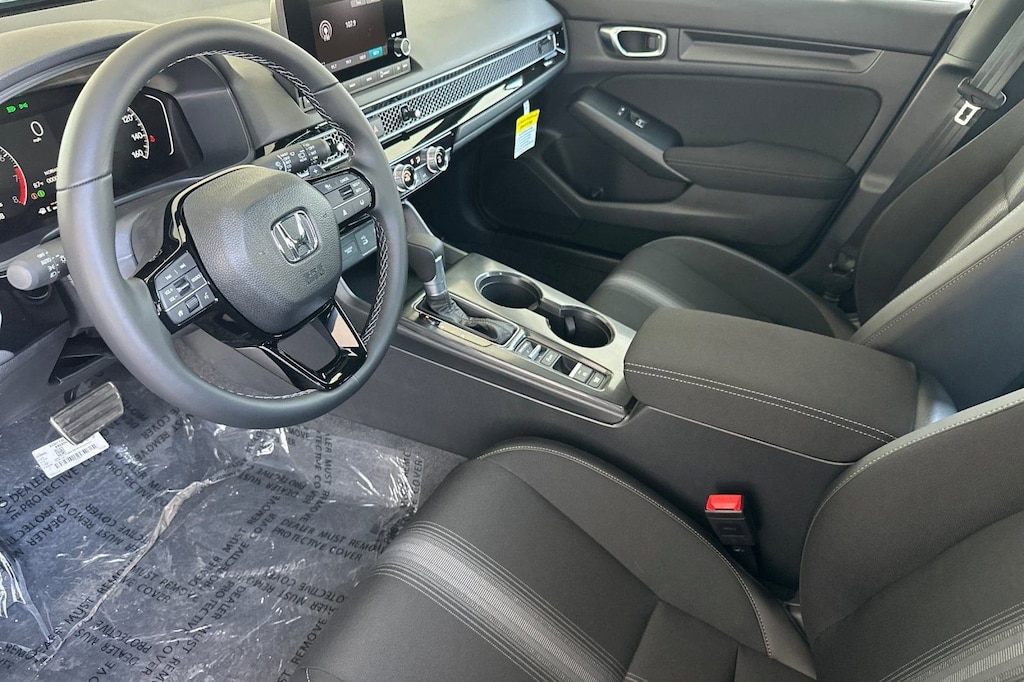 New 2026 Honda Civic Sport Hatchback