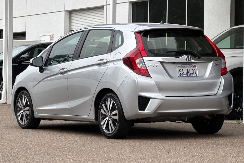 Used 2016 Honda Fit EX Hatchback